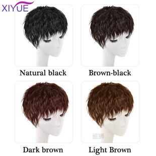 Bangs Hair 3D Air Hair Bangs Fringe Clip In Bangs Hair Exten