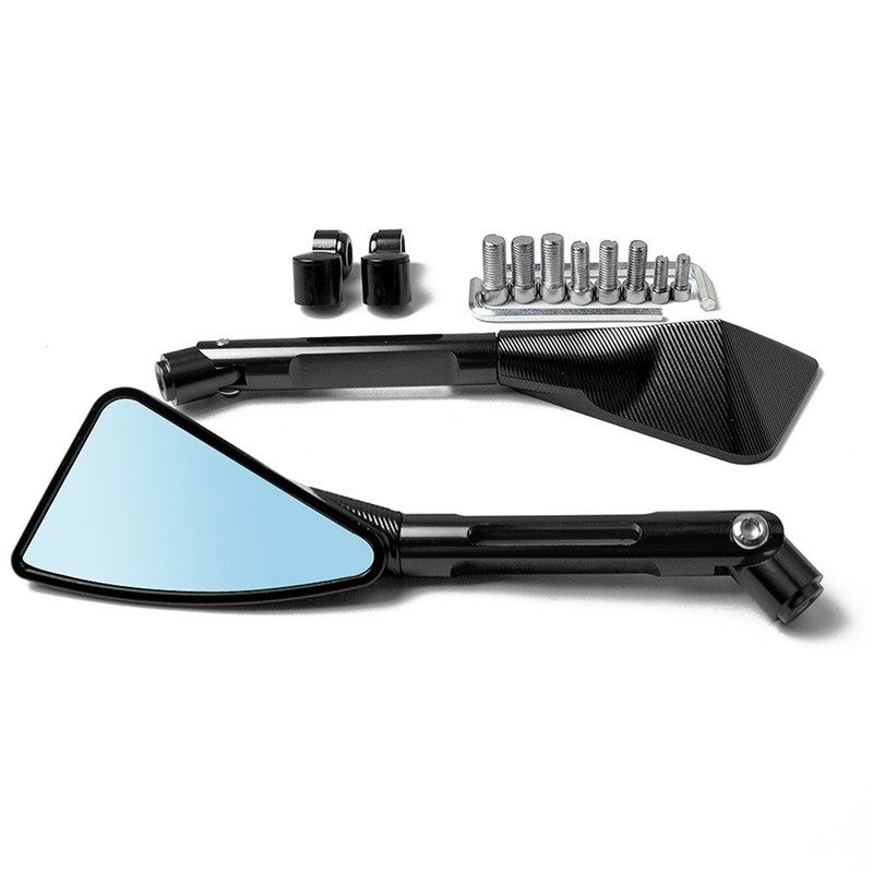 niversal Motorcycle Rearview Mirror moto CNC Side Mirrors  K