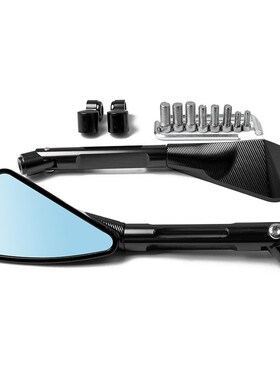 niversal Motorcycle Rearview Mirror moto CNC Side Mirrors  K