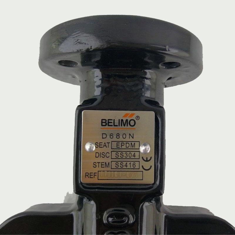 原2搏力谋D6656 D680N DN100N D61装5N对夹式电动蝶阀水阀执行器