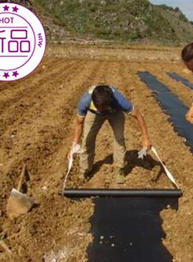 新厂销塑料膜塑料布透明农o用白色塑料薄膜黑色Q8地膜中膜加厚膜