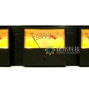 台产高精度DB电平指示6通道VU电平表桥6路调音台19寸1U全铝机箱