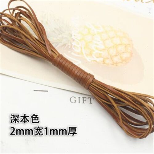 编制咖啡宽手柄项链皮绳刀把缠A绳缠绕绳篆刻刀皮条缠复古刀把刀