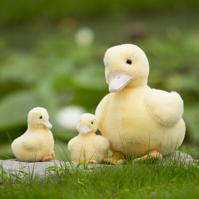 Super Cute Simulation Duck Plushie Doll toys Stuffed Small