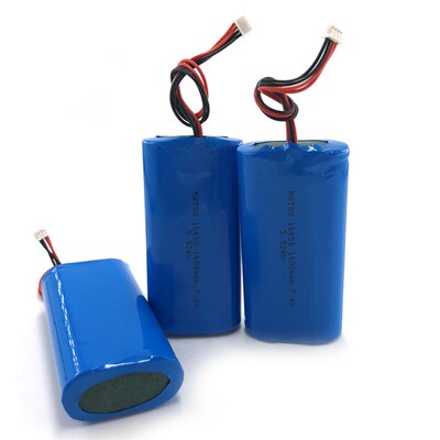 16650动力5Cj可充电锂电池7.4V过美国UL日本PSE 筋膜枪按摩器 爆