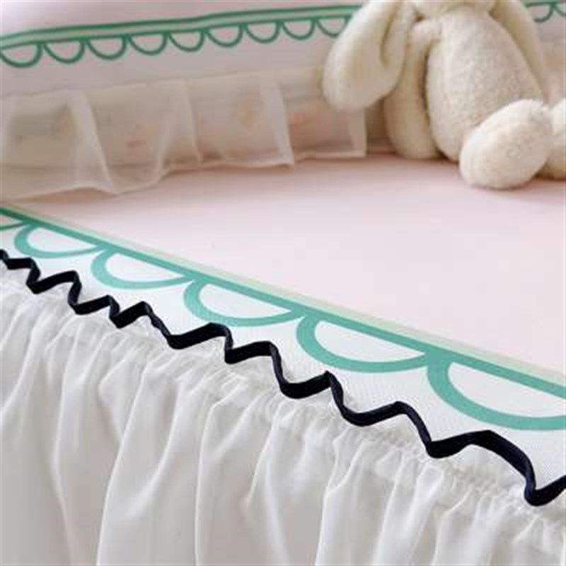 新款公主风冰藤冰丝凉席床裙款三件套冰丝席花边空调席子可机洗水,床上用品,冰丝席,淘宝优惠券,粉丝福利购,淘宝优惠卷