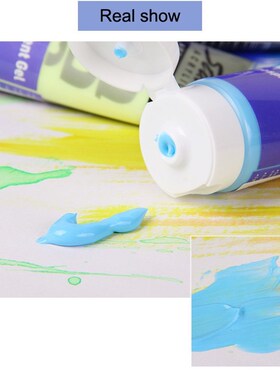 100ML pebeo Acrylic Paint Glow in the Dark Glowing paints Lu