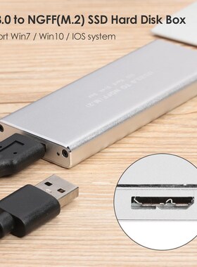 USB 3.0 to M.2 NGFF Solid State Drive SSD Box 2230 2242 2260