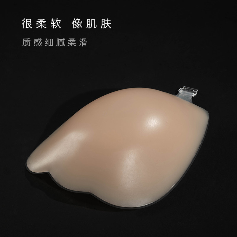 超薄胸贴女防滑聚拢防下垂收副乳贴大码隐形内衣大胸显小硅胶文胸
