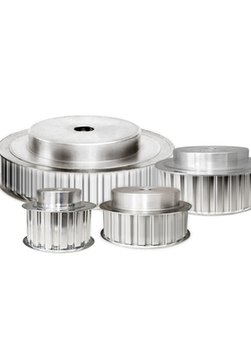 H型同步带轮 H22/H23/H24/H25/H26/H27齿 工艺孔 槽宽27/32mm