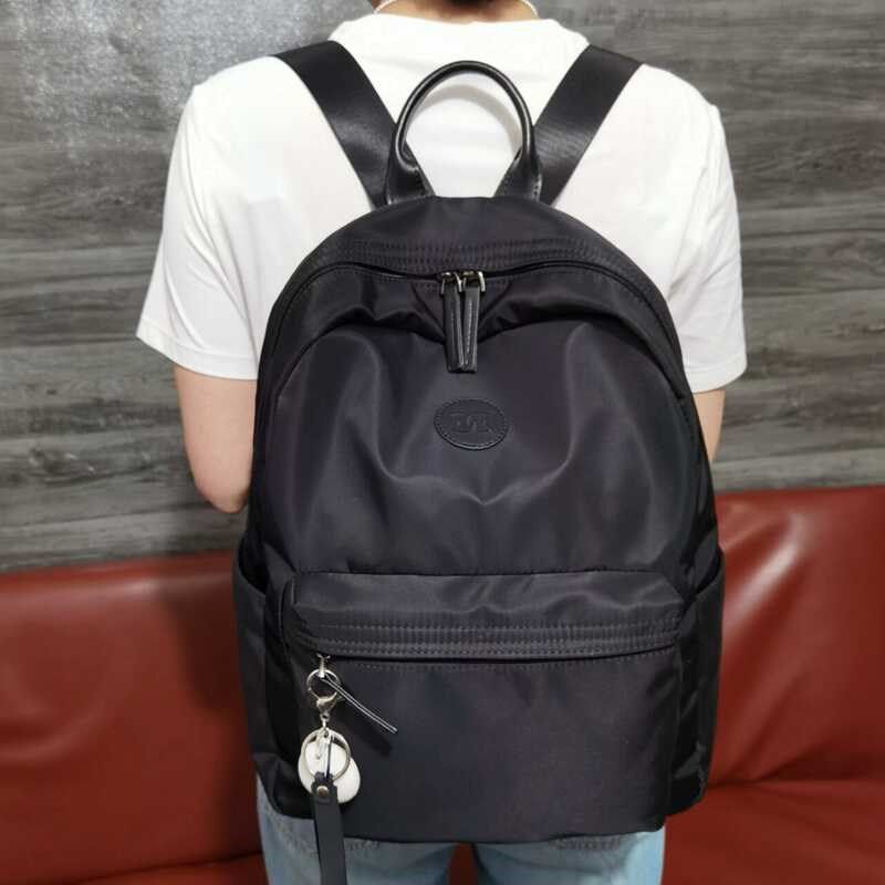 双肩包女2024新款时尚轻便防水牛津布大容量旅行电脑背包学生书包,箱包皮具/热销女包/男包,双肩背包,淘宝优惠券,粉丝福利购,淘宝优惠卷