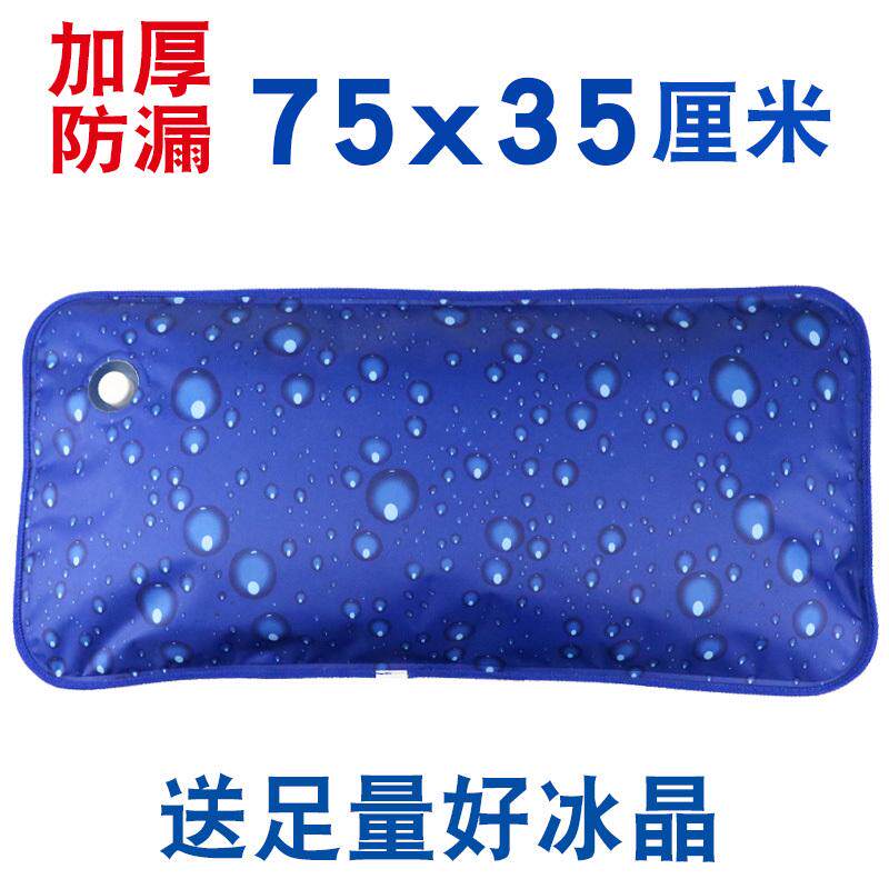 冰枕头冰垫水枕头宿舍夏季学生冰枕水袋水垫坐垫降温冰晶枕新款