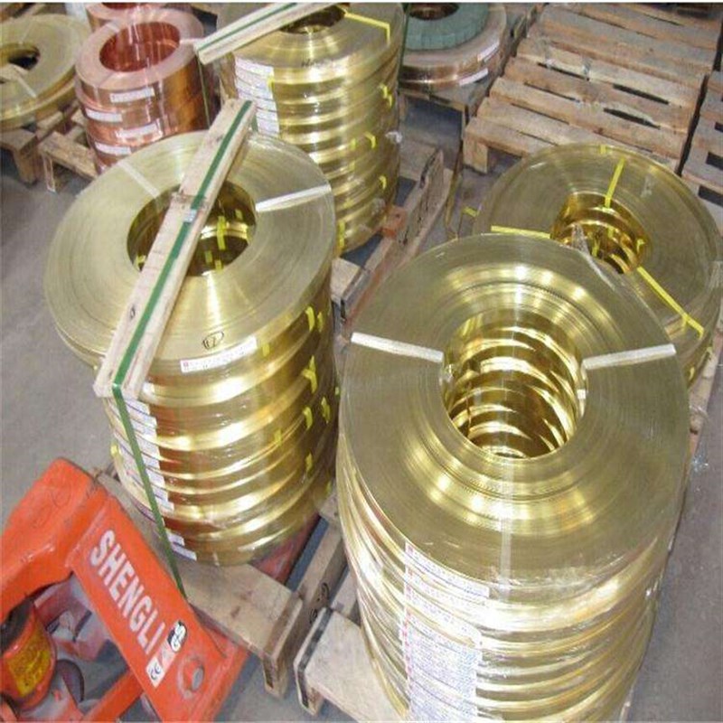 现货H62H65H68黄铜带黄铜皮黄铜箔规格齐全可分条Y2Y3H65黄铜带