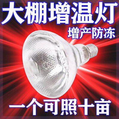 增温神器】仿太阳光温室蔬菜火龙果草莓花卉植物补光灯大棚增温灯