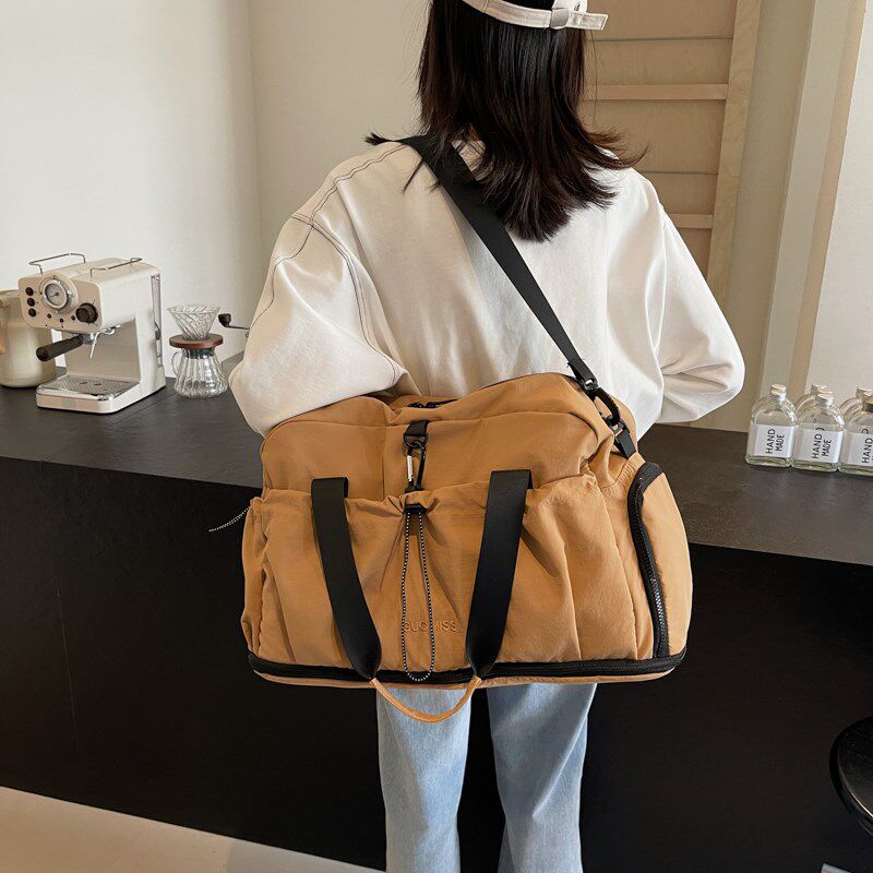 新款短途旅行包女轻便出差旅游行李包大容量多功能手提待产收纳袋,箱包皮具/热销女包/男包,旅行袋,淘宝优惠券,粉丝福利购,淘宝优惠卷