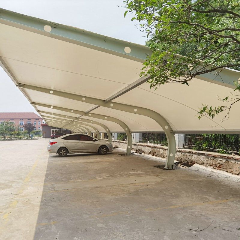 膜结构车棚停车棚双开汽车遮阳雨棚小区停车棚电动车充电桩停车棚,金属材料及制品,模具钢/工具钢/特钢,淘宝优惠券,粉丝福利购,淘宝优惠卷