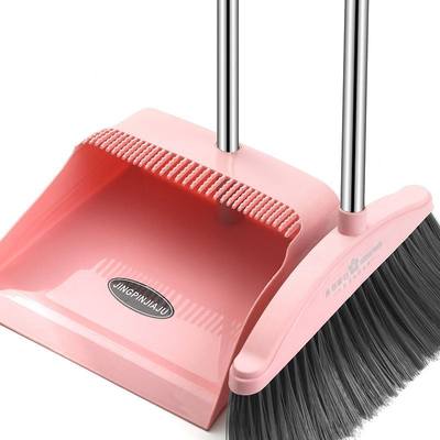 新品broom dustpan set household soft wool sweeping mop clean