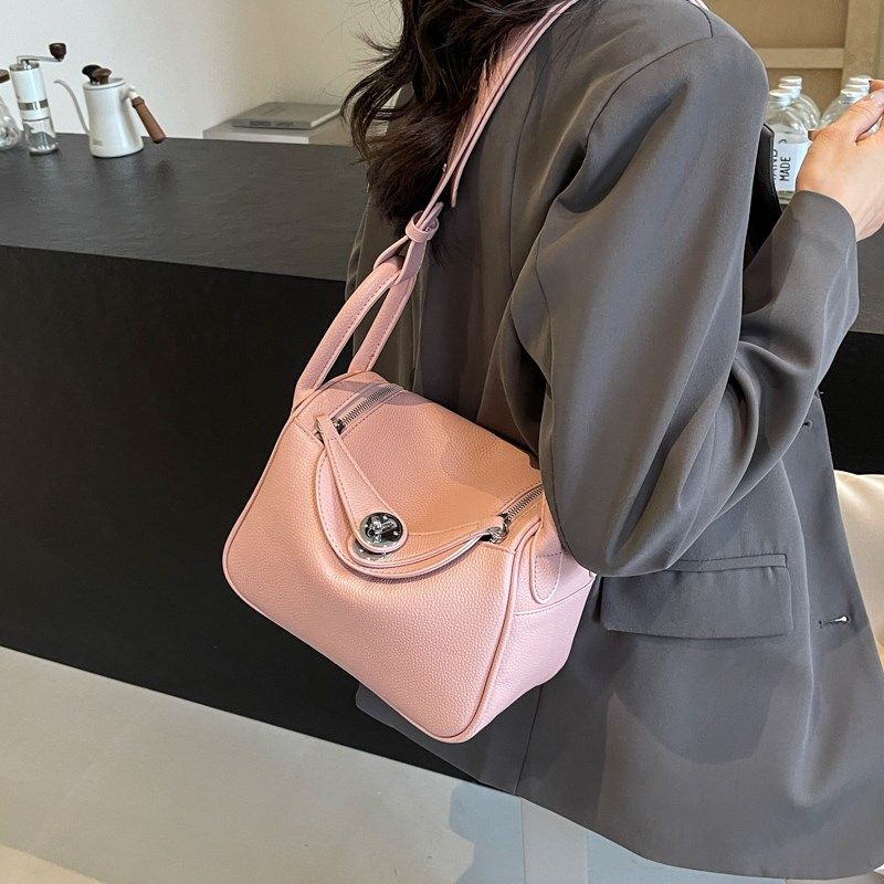 高级感小包包女2024新款时尚手提菜篮子包百搭斜挎包水桶包小拎包,箱包皮具/热销女包/男包,水桶包,淘宝优惠券,粉丝福利购,淘宝优惠卷