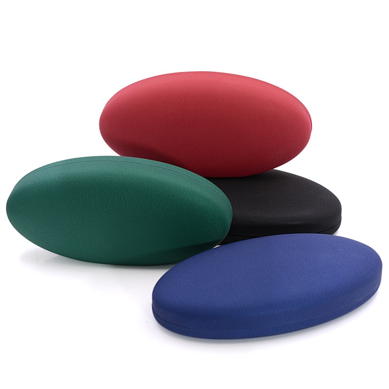 椭圆高档皮料珍珠盒子项链盒子展示盒珠宝包装盒小S套装盒定logo