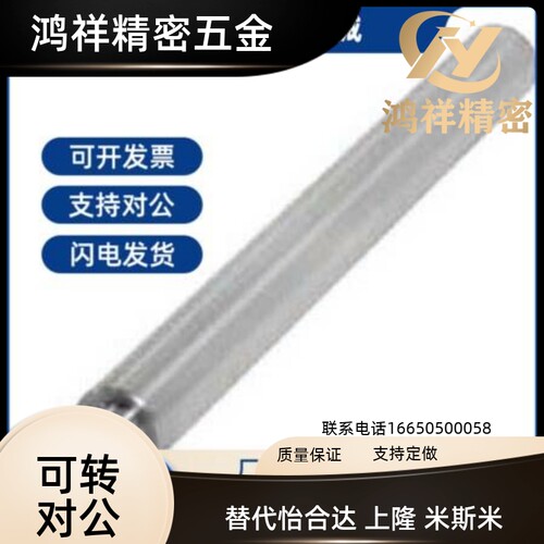 ESE-8/10/12/13/16/20/25/30/35/40/50导向轴一端台阶型内螺纹型