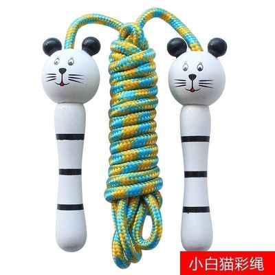 网红Bao post skipping rope kids skipping rope kids jumping r