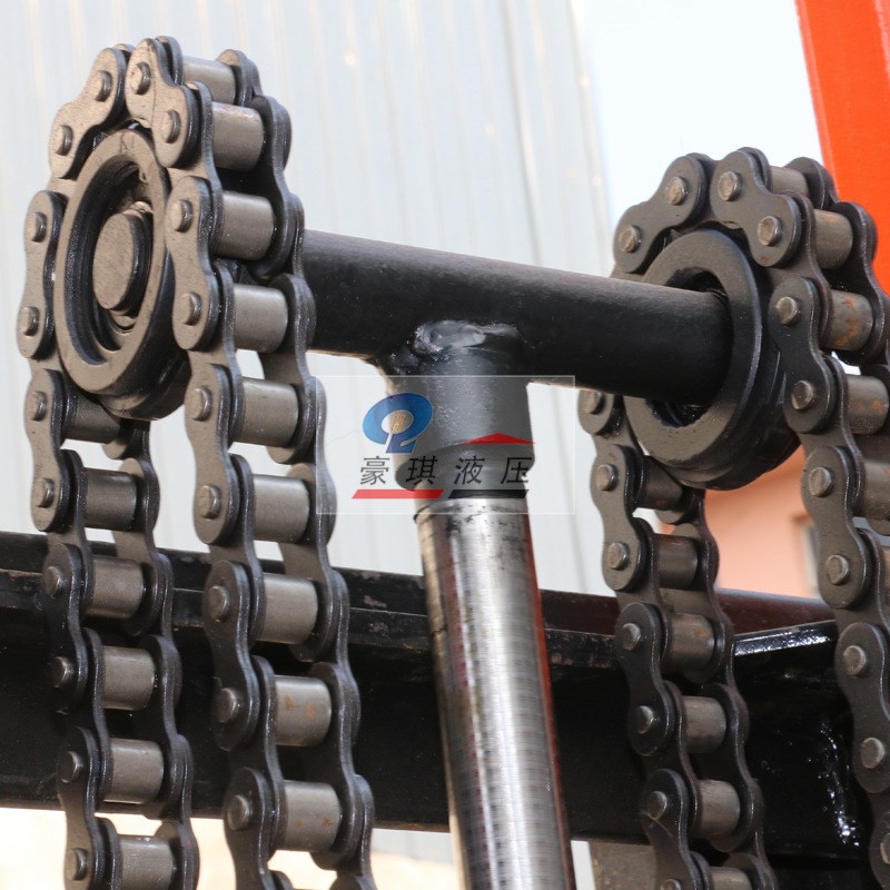 插电式半电动堆高车 液压堆高机搬运装卸叉车1吨2吨半电动升高车