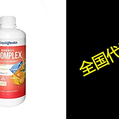 极速Liquid Health Mega Energy B-Complex Liquid Health 32 oz