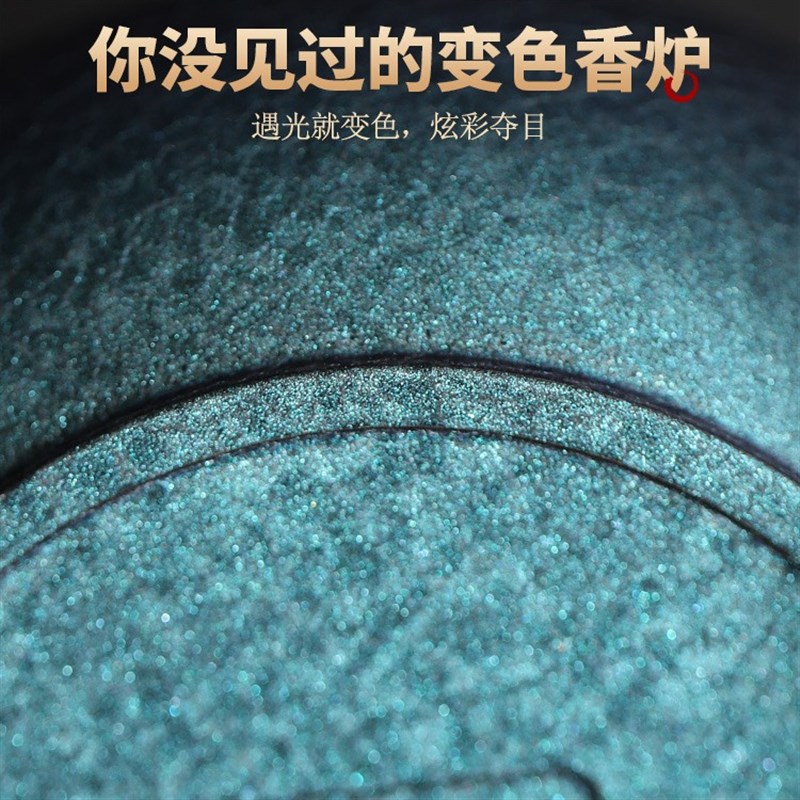 温旭香香香篆香熏套装铜道香炉香C打室内薰炉沉香盘香家用香炉炉