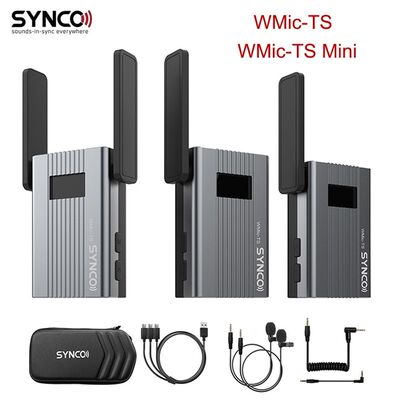 极速SYNCO WMic TS Mini UHF Professional Wireless Microphone