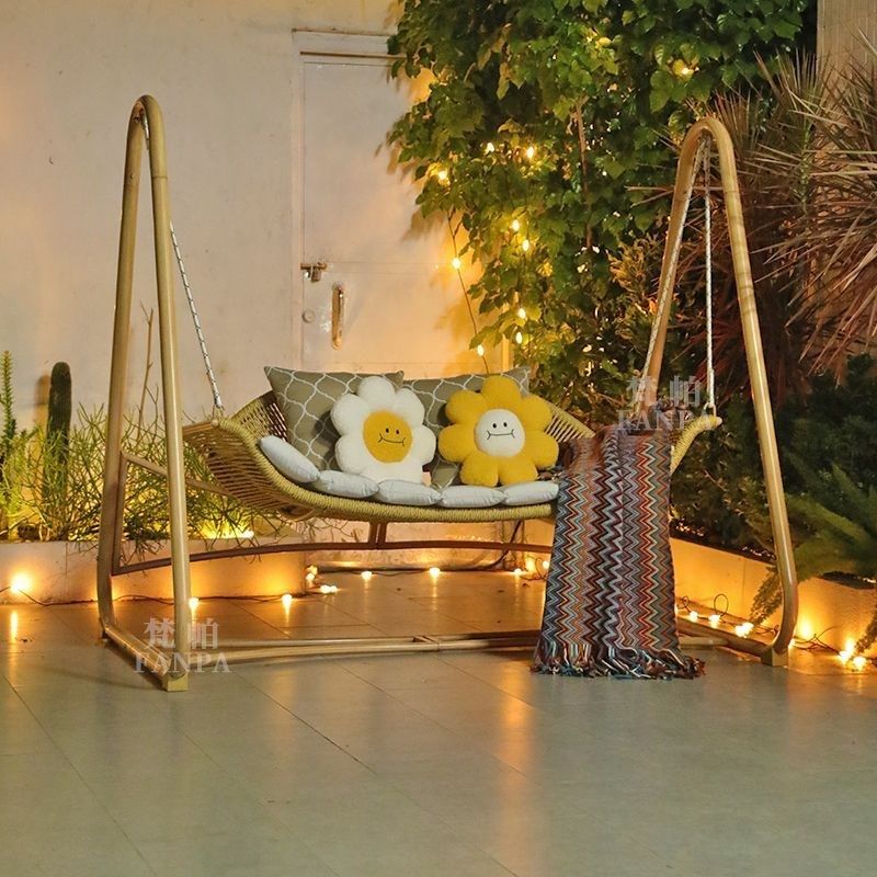 户外秋千吊椅花园庭院阳台休闲摇篮椅吊椅双人室内网红吊篮秋千椅,住宅家具,吊篮/吊椅,淘宝优惠券,粉丝福利购,淘宝优惠卷