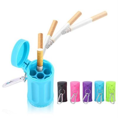 推荐Durable Portable Mini Ashtray Pocket Ashtray Keychain Ca