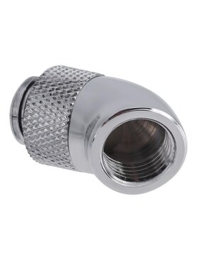 G1/4 Screw Thread 45 Degree Elbow Rotation Brass Adapter Con