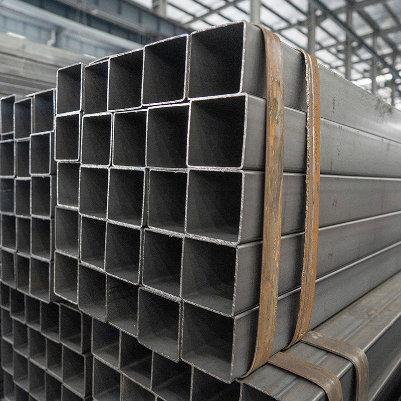 镀锌方管30_50冷镀薄壁钢带圆管热镀锌矩形管材Q235厂家方钢方通
