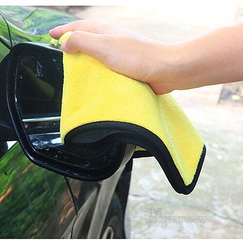 Microfiber Car Wash Towel Car Cleaning Cloth for  Toyota pra