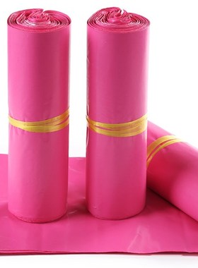 Deep Pink Poly Mailing Adhesive Envelope Bags Bolsa Gift Pac