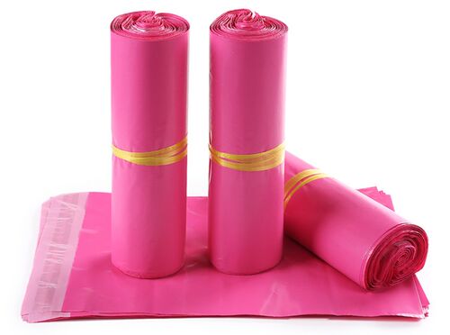 Deep Pink Poly Mailing Adhesive Envelope Bags Bolsa Gift Pac