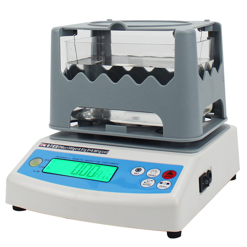 电子密度计硅橡胶密度计塑料密封件比重计PVC电线电缆颗粒密度仪