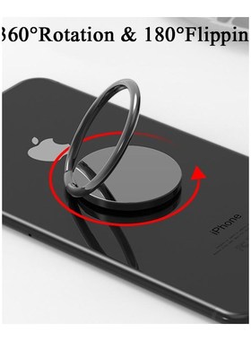 Luxury metal Mobile Phone Ring Holder Telephone Cellular Sup