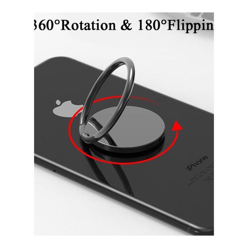 Luxury metal Mobile Phone Ring Holder Telephone Cellular Sup