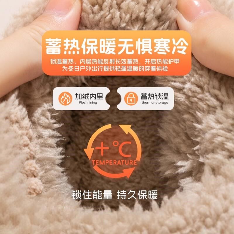 踩屎感棉拖鞋女士冬季外穿包跟厚底防滑防水室内居家保暖棉鞋男冬