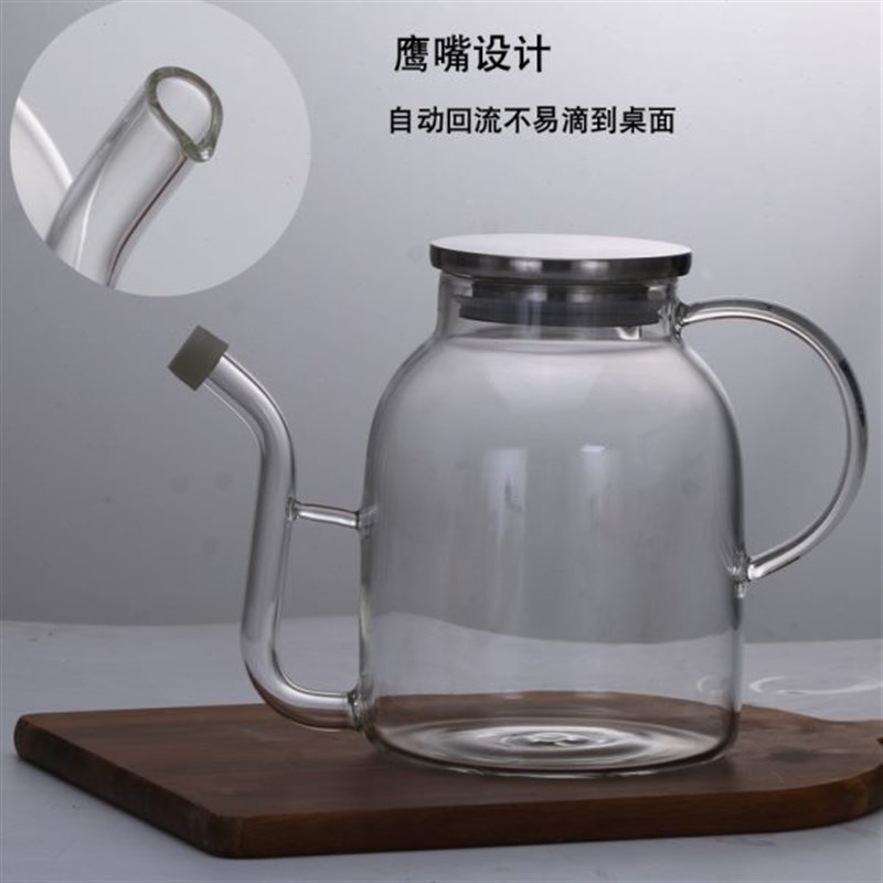 玻璃油汤水分离壶隔油器喝汤家用滤油器过滤厨房去油神器撇油器