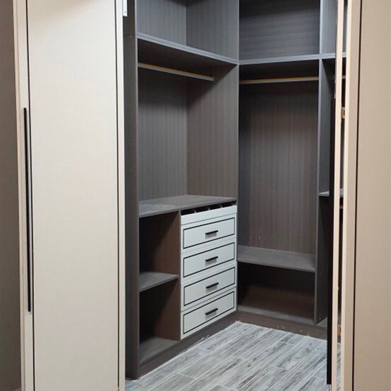 速发无下轨衣柜摺叠门轨道过道房门衣帽间推拉移门吊门滑轮五金配