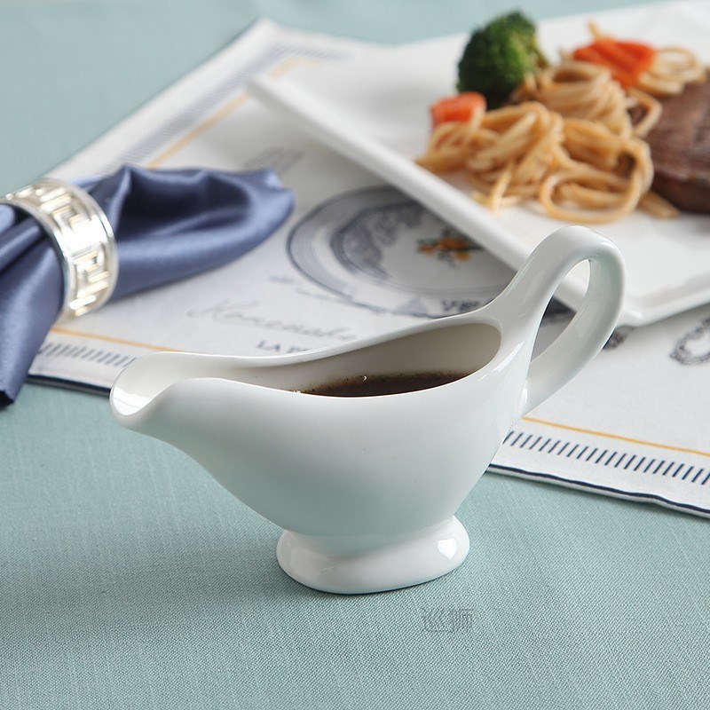 1 boat steak gravy gravy boat container plate tableware soy 鲜花速递/花卉仿真/绿植园艺 花艺材料 原图主图