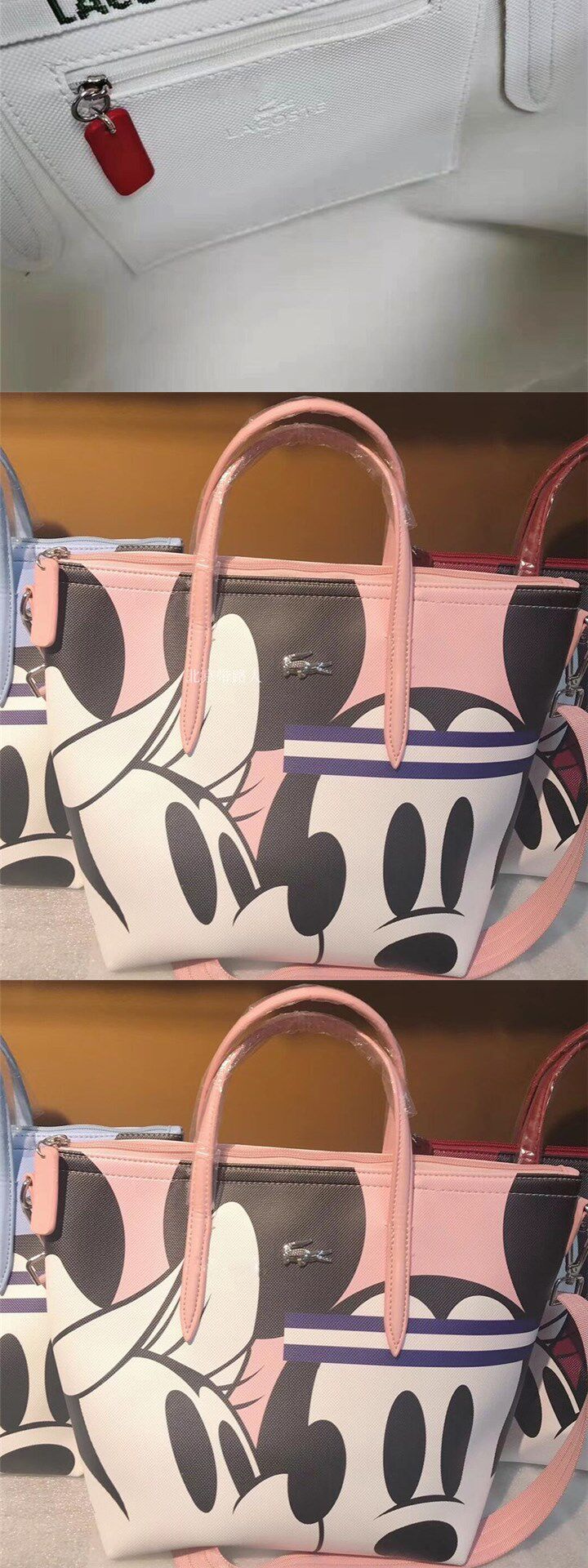 Сувенир handbag crocodile female cute tote bag medium size women sh