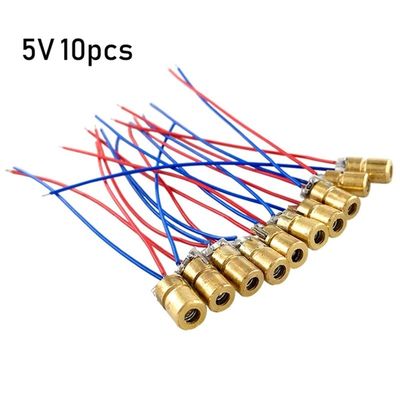 直销1/3/5/10Pcs kAdjustable Laser Dot Cross Diode Module 650