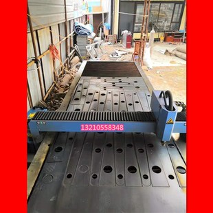 河南1560台式 数控等离子标准件切割机中厚板精度高切割面光滑