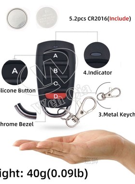 Universal Wireless Remote Control Switch 433MHz DC 6V12V 24V
