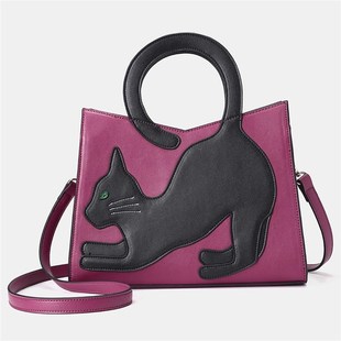 Bag Handbag 极速Women Tail Pattern Women Crossbody Cat