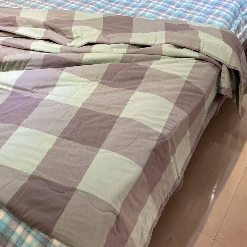 夏凉被全棉可机洗宿舍单人y双人薄水洗棉花被芯精品空调被夏,床上用品,棉花被,淘宝优惠券,粉丝福利购,淘宝优惠卷