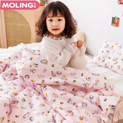 儿童空调c被幼儿园小被子宝宝午睡夏被婴儿夏凉被纯棉盖被夏季薄